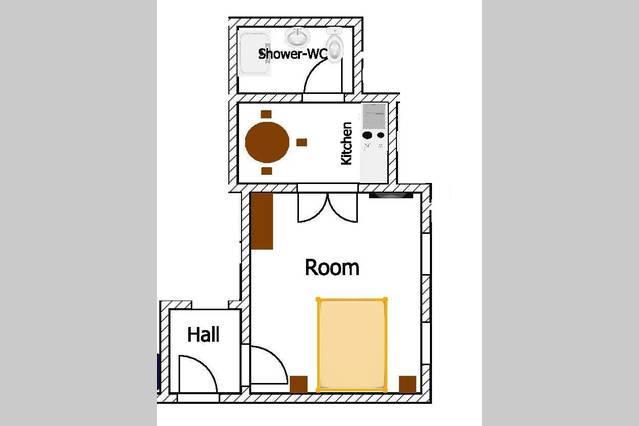 Vaci Street Downtown Apartments Budapest Phòng bức ảnh