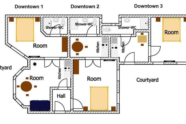 Vaci Street Downtown Apartments Budapest Phòng bức ảnh