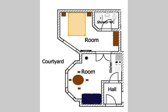Vaci Street Downtown Apartments Budapest Phòng bức ảnh